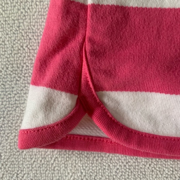 GYMBOREE GIRLS- SEQUIN SEAGULL PINK STRIPE DRESS sz 5 - Picture 7 of 7